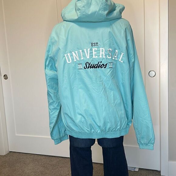 Universal Studios Hollywood Windbreaker Jacket-NWOT - Picture 5 of 9